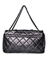 Pondicherry Flap Bag, back view